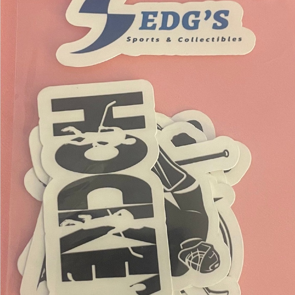 Transparent Hockey Stickers